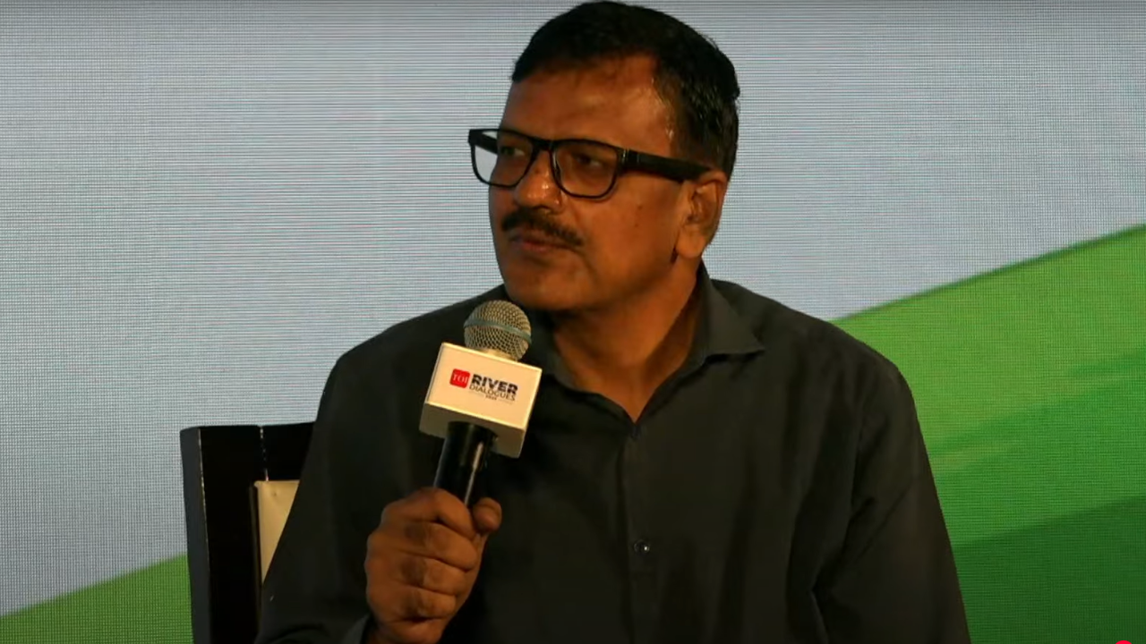 You are currently viewing TOI River Dialogues 2025: ‘Involving the younger generation is essential’, says IAS Anurag Srivastava on river rejuvenation