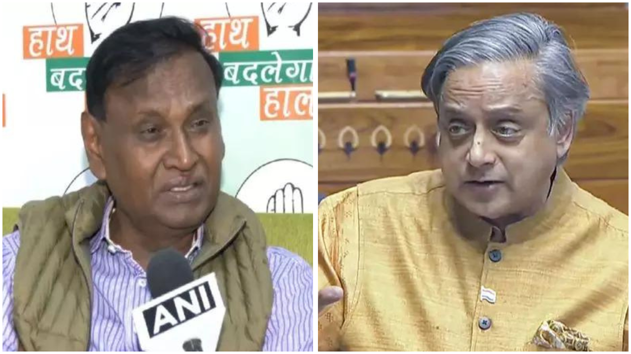 You are currently viewing ‘Scared of ED?’ Congress leaders Udit Raj, Shashi Tharoor lock horns over Pahalgam remarks