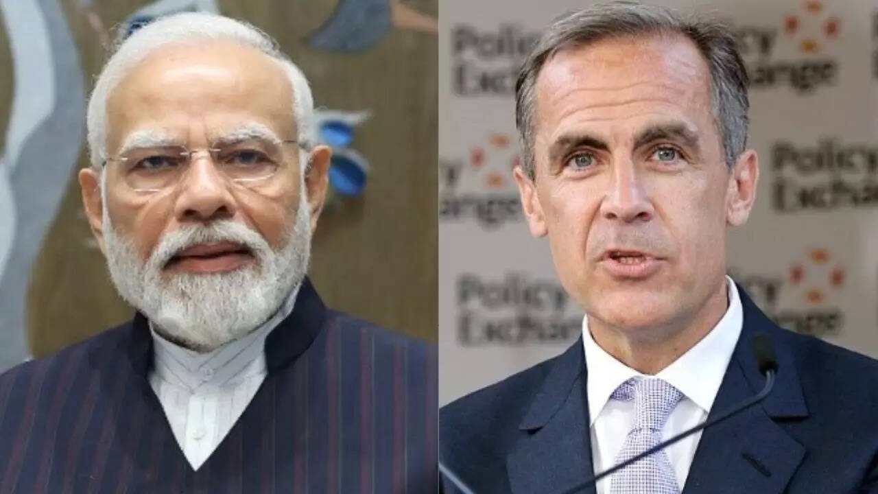 You are currently viewing ‘Look forward to working with you’: PM Modi congratulates Canada PM Mike Carney on election win