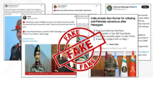 Read more about the article ‘Exercise caution’: India fact-checks fake news and misinformation by Pakistan on social media