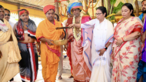 Read more about the article Temple politics heats up in Bengal as Mamata inaugurates Jagannath Dham amid BJP fire