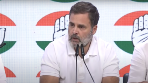 Read more about the article ‘We have shown we can pressure govt’: Rahul Gandhi on Centre’s caste census decision