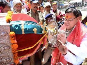 Read more about the article Over 22 lakh devotees register for Char Dham Yatra 2025