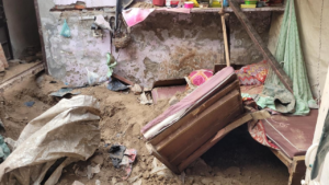 Read more about the article Tragic roof collapse in Ambala claims lives of couple and young son