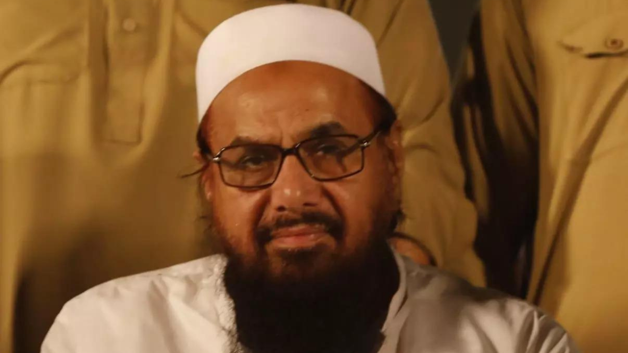 You are currently viewing Fearing covert operation after Pahalgam attack, Pakistan steps up LeT chief Hafiz Saeed’s security