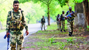 Read more about the article Forces reclaim Koragutta Hills in Chhattisgarh from Maoists