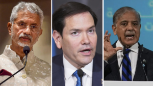 Read more about the article US secretary speaks with Jaishankar, Pakistan PM Sharif; urges de-escalation of tensions