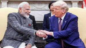 Read more about the article 100 days of Donald Trump: How India has managed US-India ties amid tariffs, trade war & immigration crackdown