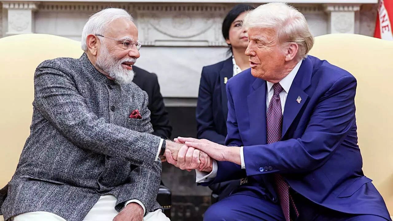 You are currently viewing 100 days of Donald Trump: How India has managed US-India ties amid tariffs, trade war & immigration crackdown