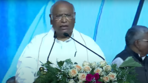 Read more about the article ‘Against reservation since birth’: Kharge rebuts BJP, RSS over caste census row