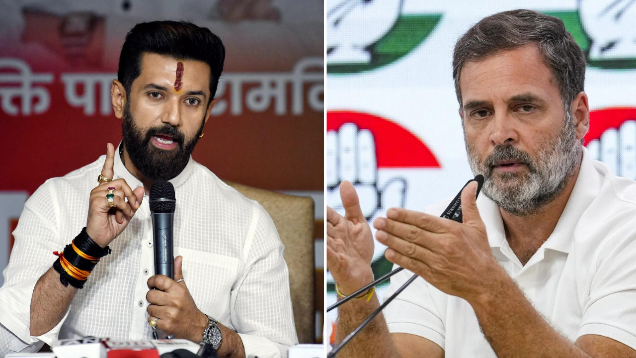 You are currently viewing ‘If you wanted caste-based census so badly, you should have done earlier’: Chirag Paswan slams Congress