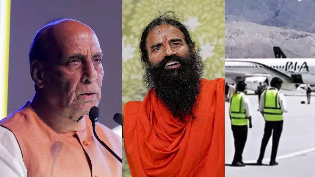 You are currently viewing Top 5 news of the day: Rajnath speaks to US defence chief; Delhi HC pulls up Ramdev; Pak closes airspace; Navy on alert; SC rejects plea on Pahalgam attack
