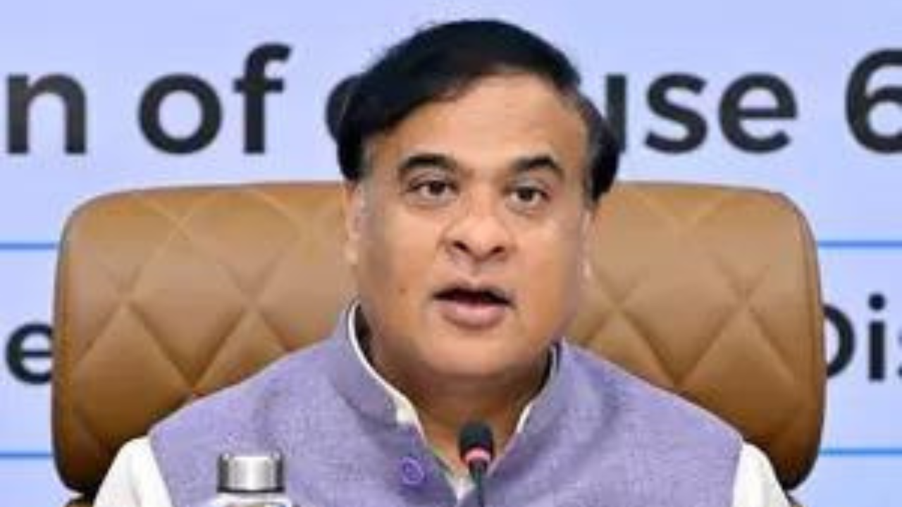 You are currently viewing Jaishankar or Sudha Murthy’s children? Congress reacts to Assam CM Himanta’s ‘MP’s children not citizens’ claim