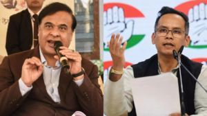 Read more about the article Himanta Sarma drops bombshell: ‘Gaurav Gogoi’s children not Indian citizens, examining what he did in Pakistan for 15 days’