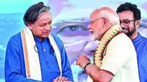 Read more about the article Pinarayi, Tharoor at Adani event will give many sleepless nights, says PM Modi