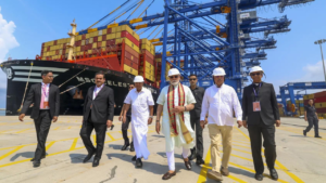 Read more about the article India’s 1st transshipment hub inaugurated by PM in Kerala