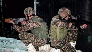 Read more about the article Pakistan violates ceasefire for ninth consecutive day, Indian Army gives prompt response