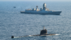 Read more about the article ‘Trident of naval power’: Indian Navy’s latest post amid tensions with Pakistan