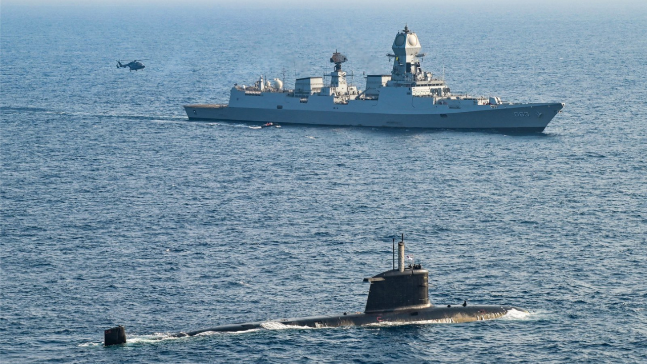 You are currently viewing ‘Trident of naval power’: Indian Navy’s latest post amid tensions with Pakistan