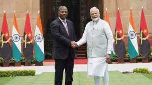 Read more about the article $200m defence credit line, cooperation in public infra & space tech: PM Modi holds bilateral talks with Angola’s president Lourenco