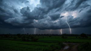 Read more about the article IMD issues severe thunderstorm and lightning warning across 8 states