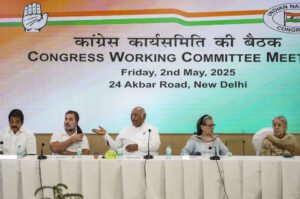 Read more about the article Congress says President’s rule failed to end violence in Manipur, demands polls