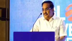 Read more about the article ‘No welcome, till there is revenge’: Minister refuses to accept bouquet at an event