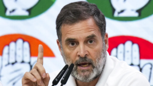 Read more about the article ‘Ram drohi’: BJP slams Rahul Gandhi for ‘mythological’ figure remark