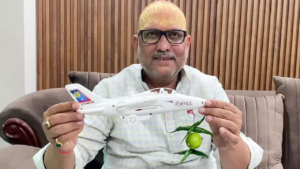 Read more about the article ‘Just wanted to open his eyes’: Congress’ Ajay Rai defends ‘toy Rafale’ jibe at Rajnath Singh