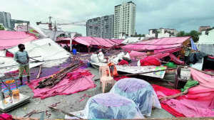 Read more about the article 17 killed in rain-related mishaps across Gujarat, several injured