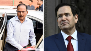 Read more about the article NSA Ajit Doval speaks to US counterpart Marco Rubio as India launches ‘Operation Sindoor’