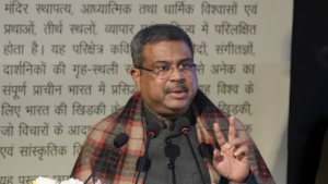 Read more about the article Congress chief is leading ‘brigade of destructive opposition: BJP