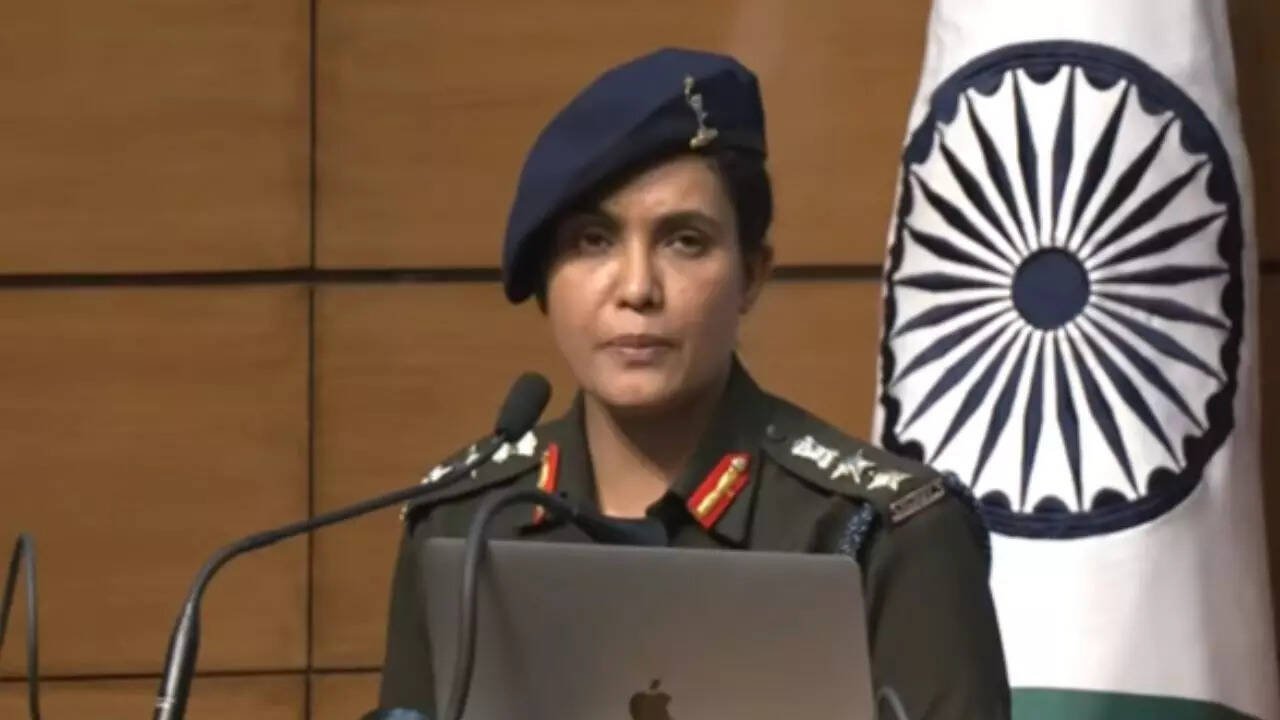 You are currently viewing Operation Sindoor: Govt releases footage of Army bombing terror camps in Pakistan & PoK