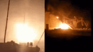 Read more about the article Operation Sindoor: Army releases videos of strikes on Pakistan terror camps