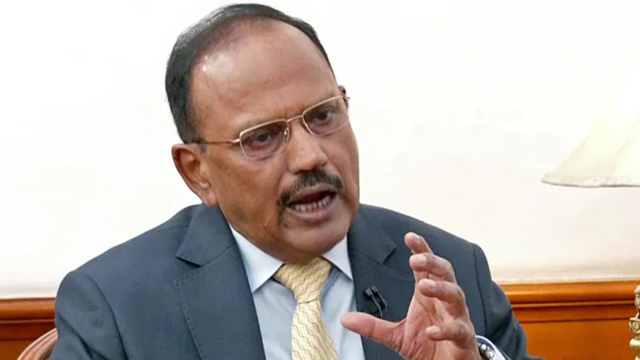 You are currently viewing ‘No intent to escalate but prepared to retaliate’, says NSA Ajit Doval after Operation Sindoor
