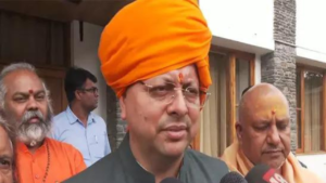Read more about the article CM Dhami lauds ‘Operation Sindoor’, hails women fighter pilots and vows to make Uttarakhand the best state