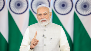 Read more about the article India’s space journey not about racing others, it’s about reaching higher together: PM Modi
