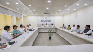 Read more about the article Congress hails strikes against Pakistan, reiterates support to Centre