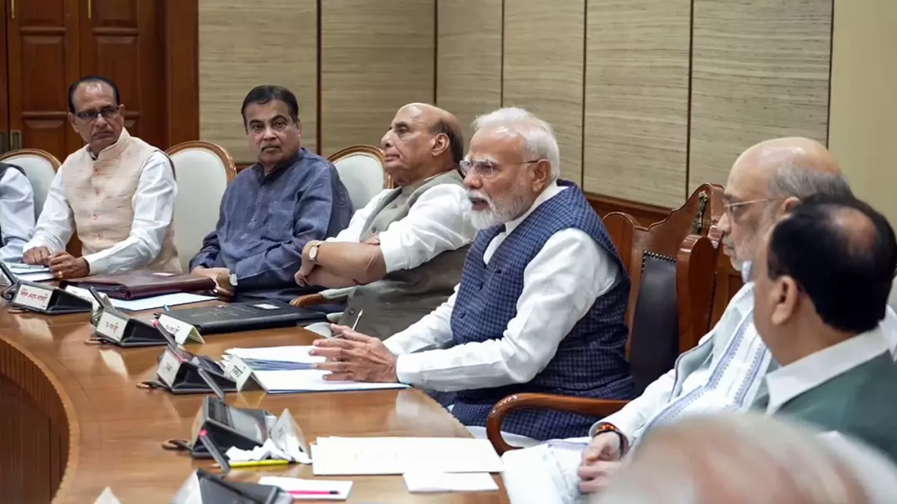 You are currently viewing PM Modi to Cabinet: Moment of pride, a unique operation, it’s only the beginning