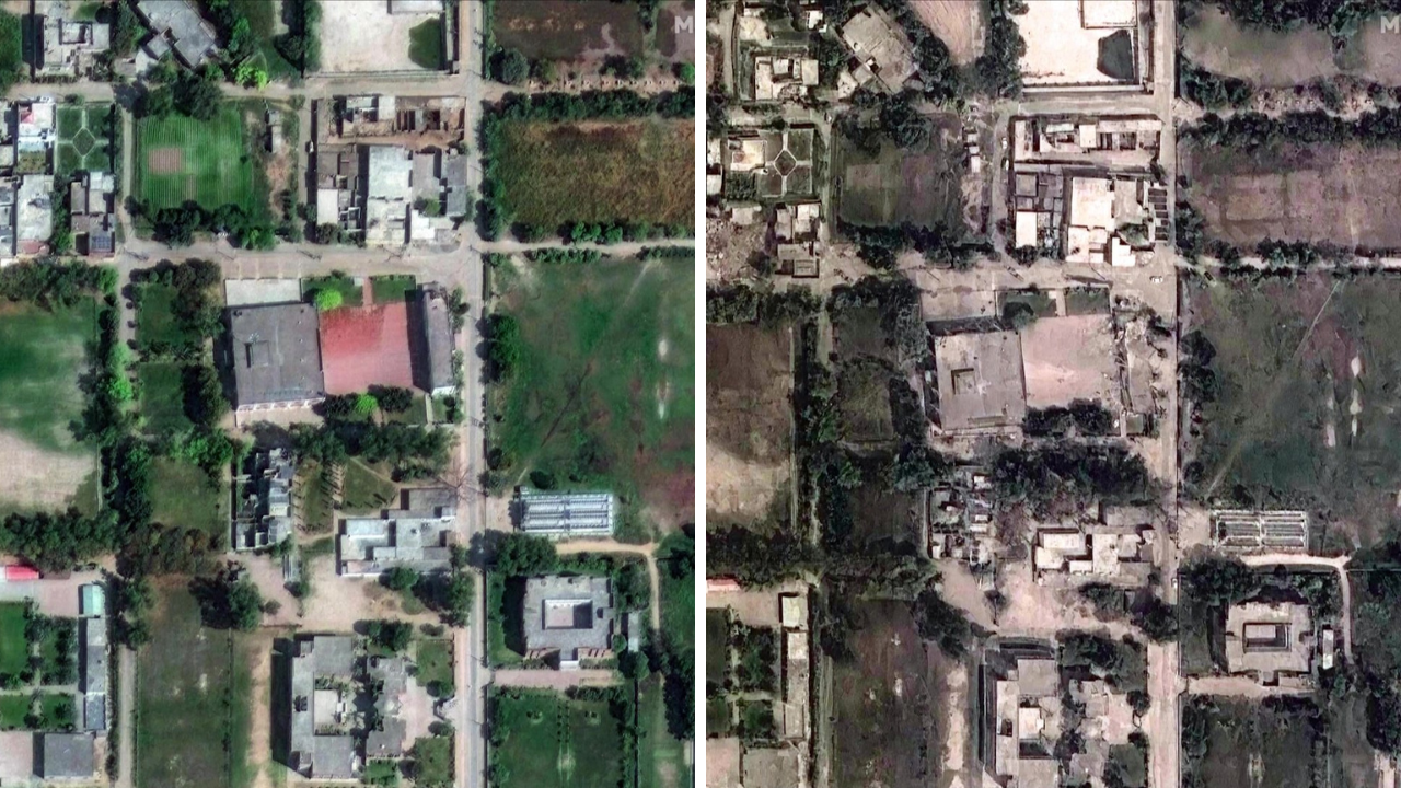 You are currently viewing Before & after: Satellite images reveal damage to terror camps in Pakistan after Operation Sindoor