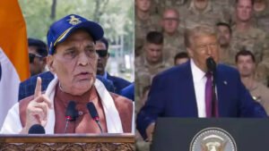 Read more about the article Top 5 news of the day: Rajnath Singh seeks oversight of Pakistan’s nukes; Trump waters down claims on India-Pak ceasefire mediation, and more