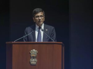 Read more about the article Former CJI D Y Chandrachud appointed as ‘distinguished professor’ at NLU Delhi
