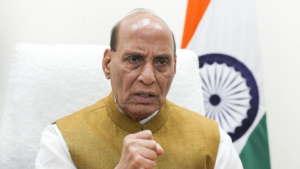 Read more about the article ‘Pakistan ko andhere mein ujala dikhaya’: Rajnath’s praise for IAF on Operation Sindoor
