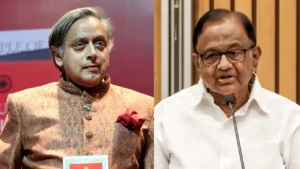Read more about the article First Tharoor, now Chidambaram: Senior leaders put Congress on backfoot