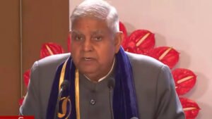 Read more about the article ‘Bharat has done it’: Vice president Dhankhar likens Operation Sindoor to Osama bin Laden killing in Pakistan