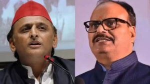 Read more about the article ‘Won’t happen again, but you must stop too’: Akhilesh Yadav reacts to SP’s ‘objectionable’ post on deputy CM Brajesh Pathak