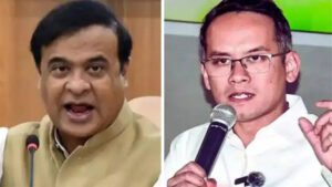 Read more about the article Assam CM Himanta Biswa Sarma makes explosive claim on Congress MP Gaurav Gogoi’s Pakistan visit