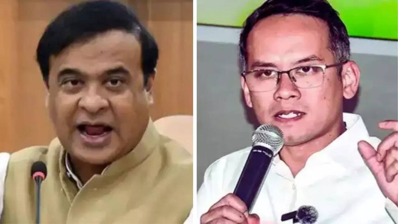 You are currently viewing Assam CM Himanta Biswa Sarma makes explosive claim on Congress MP Gaurav Gogoi’s Pakistan visit