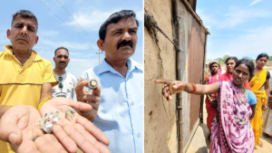 Read more about the article Guns silent, but J&K border villagers still live in fear of unexploded Pakistani mortar shells