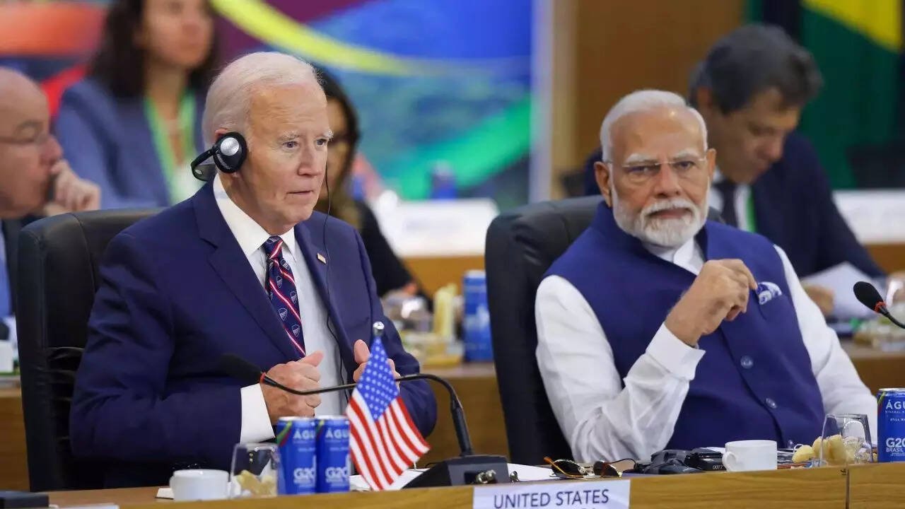You are currently viewing ‘Deeply concerned’: PM Modi extends best wishes to Joe Biden after prostate cancer diagnosis